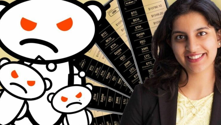16 Yaşındaki Kripto Uygulama Geliştiricisi Kız, Reddit Nefretine Karşı Savaşıyor