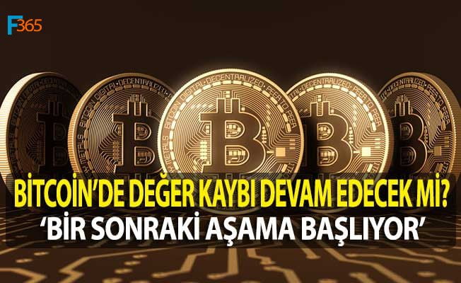 3 Bin Dolar Seviyesine Gerileyen Bitcoin İçin Uyarı: Bir Sonraki Aşama Başlıyor