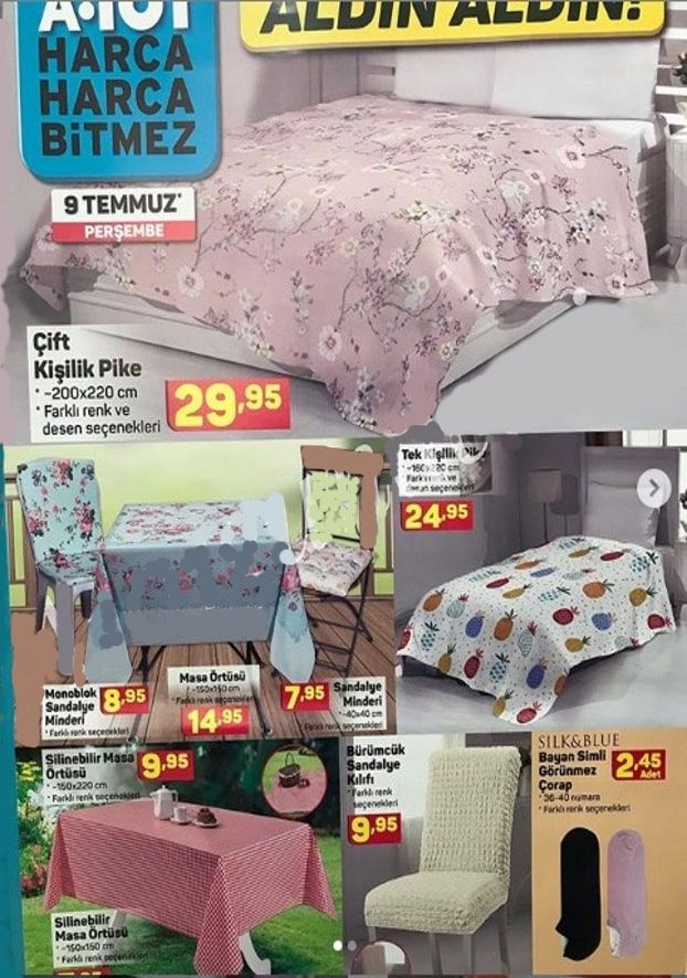 A101’de 9 Temmuz 2020 günü Aktüel Ürünler Kataloğu Yayınladı!