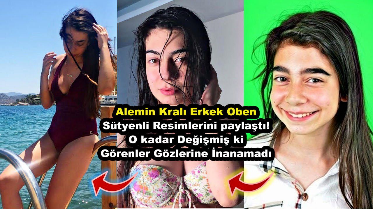 Alemin Kralı Erkek Oben Sütyenli Resimlerini paylaştı! O kadar Değişmiş ki Görenler Gözlerine İnanamadı