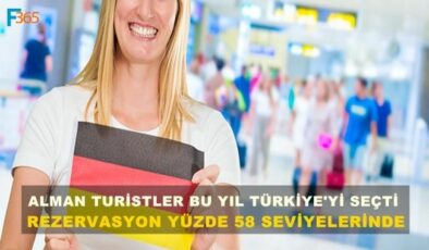 Alman Turistler 2019’da Türkiye’ye Gelecek