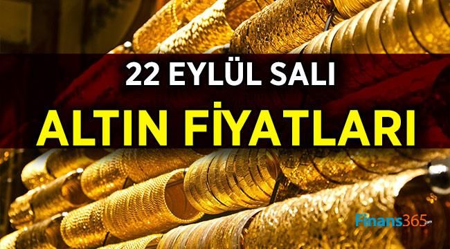 Altın Düşüşe Mi Geçti? 22 Eylül 2020 Güncel Altın Fiyatları