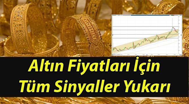 Altın Fiyatları Düşecek mi Yükselecek mi Sorularını Çözen Sinyaller Alındı