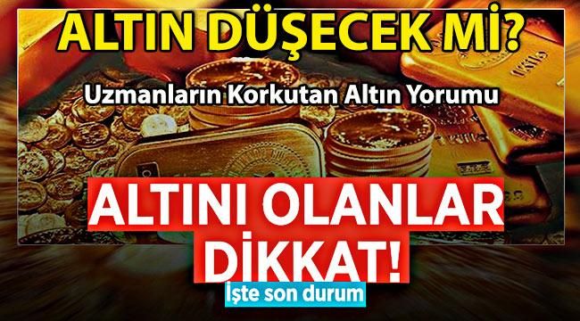 Altın Fiyatlarında Düşüş Devam Edecek Mi? (Teknik Olarak Nereye Kadar Düşecek)