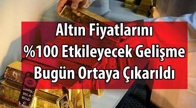Altın Fiyatlarını Yüzde 100 Etkileyecek Gelişme! Altın Büyük Sıçrama Yapacak Kripto Para Göçecek!