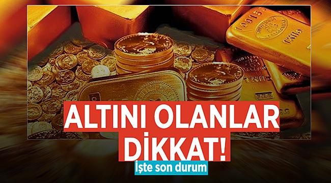 Altını Olanlar Dikkat! Düşüş Geçici mi Kalıcı mı?