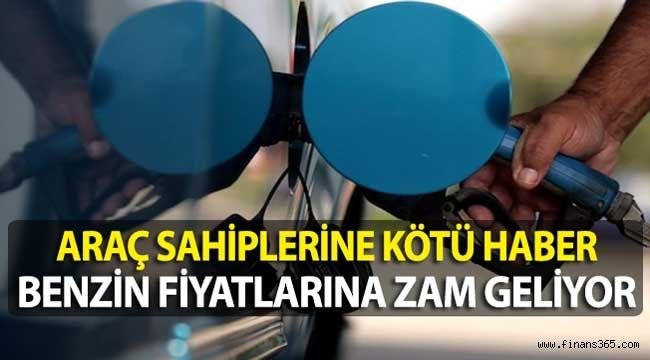 Araç Sahipleri Dikkat! Benzin Fiyatlarına Zam Yapılması Bekleniyor