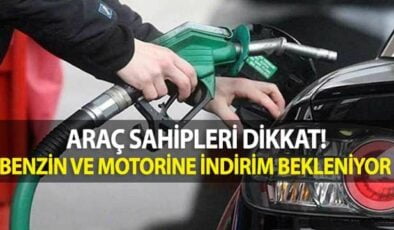 Araç Sahipleri Dikkat! Benzin ve Motorin Fiyatlarında İndirim Bekleniyor