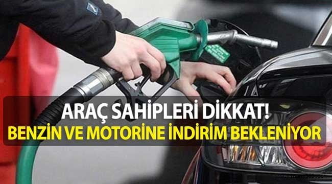 Araç Sahipleri Dikkat! Benzin ve Motorin Fiyatlarında İndirim Bekleniyor