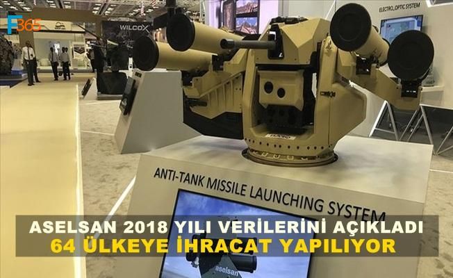 ASELSAN İhracat Yaptığı Ülke Sayısını Arttırıyor