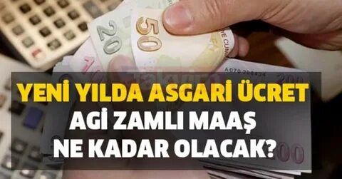 Asgari Ücret 2022’ de Ne Kadar Olacak?