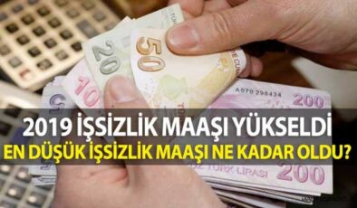 Asgari Ücretin Artmasıyla İşsizlik Maaşları da Yükseldi