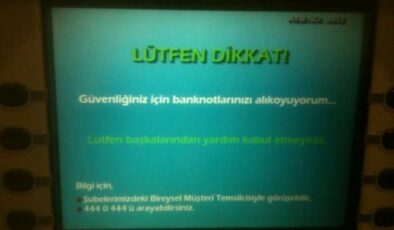 ATM Paramı Kaptı Ne Yapmam Lazım?