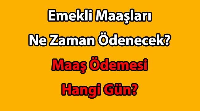 BAĞKUR Emekli Maaşları Ne Zaman Ödenecek? Maaş Ödemesi Hangi Gün?