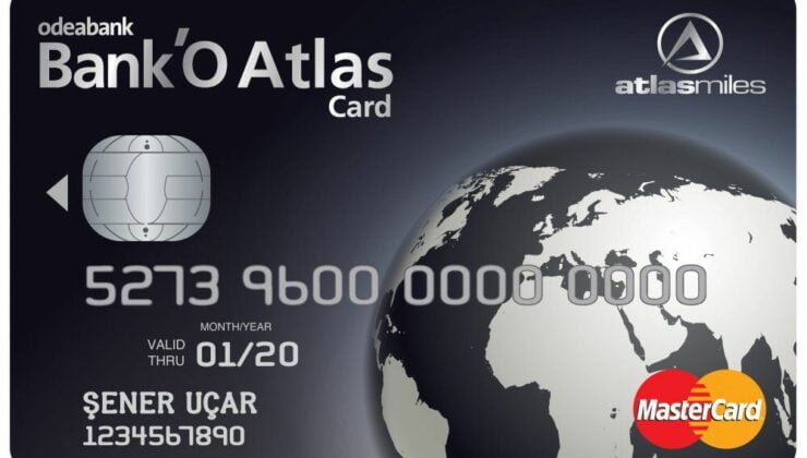 Bank’o Atlas Card’a Geç, 2 Bin Mil Kazan