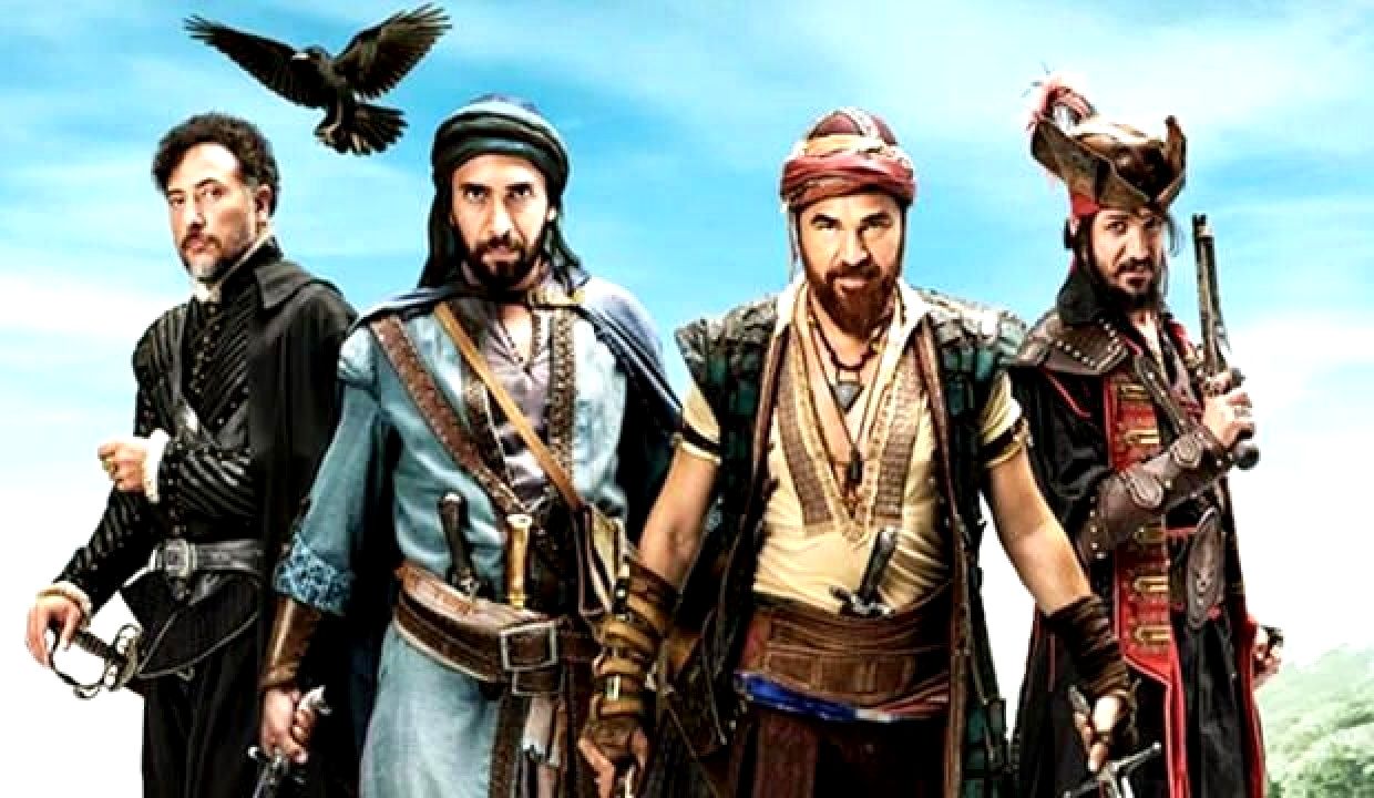 Barbaros Hayrettin Paşa Dizisi Barbaroslar Nerede Çekiliyor? Şeyma Peçe BARBAROSLAR Dizisine Katıldı