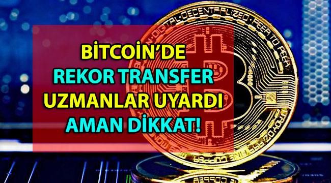 Bitcoin’de Rekor Transfer (Geçen Sene Böyle Bir Transfer Sonrası Çökmüştü)