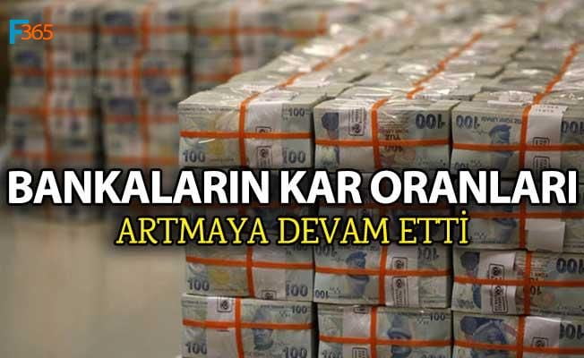 Borsa İstanbul’da İşlem Gören Bankaların Kar Oranları Artmaya Devam Etti