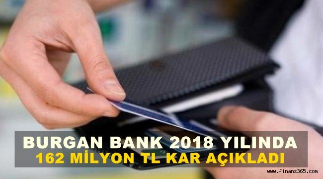Burgan Bank 162 Milyon TL Kar Açıkladı