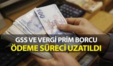 Çalışma Bakanı Selçuk: GSS ve Vergi Prim Borcu Ödeme Süreci Uzatıldı
