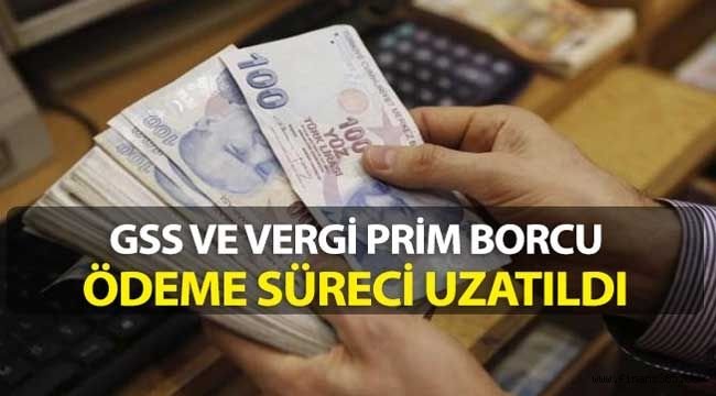 Çalışma Bakanı Selçuk: GSS ve Vergi Prim Borcu Ödeme Süreci Uzatıldı