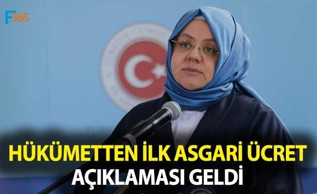 Çalışma Bakanı Selçuk’tan İlk Asgari Ücret Açıklaması Geldi