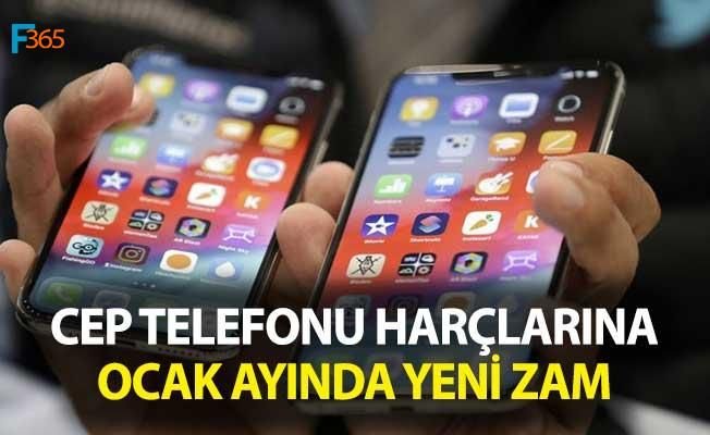 Cep Telefonu Harçlarına Ocak Ayında Yeni Zam