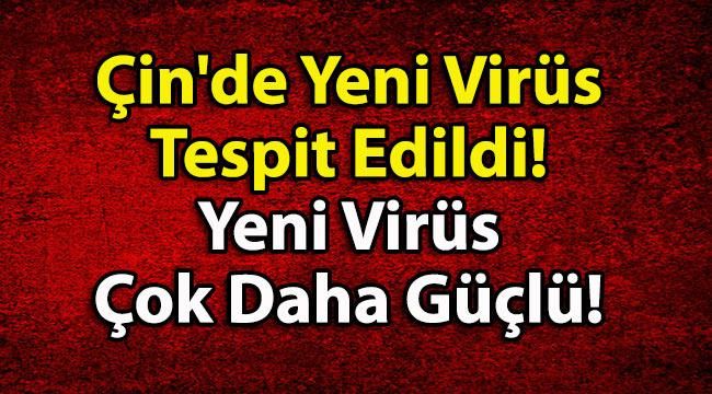 Çin’de Yeni Virüs Tespit Edildi! Korona Virüsü Mutasyon Geçirdi Daha da Güçlendi!