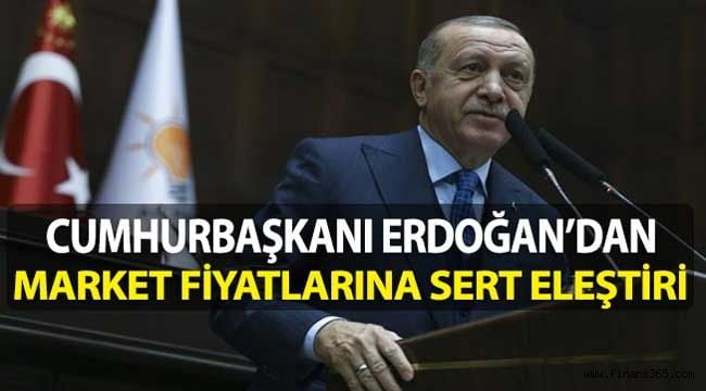 Cumhurbaşkanı Erdoğan’dan Marketlere Fiyat Uyarısı! Hazırlıklarımız Var Uygulayacağız