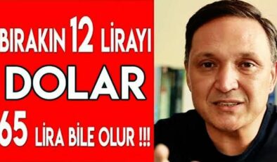 Dolar 65 Lira Bile Olur Diyenlerin Oyununu İfşa Ettiler