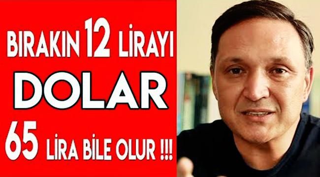 Dolar 65 Lira Bile Olur Diyenlerin Oyununu İfşa Ettiler