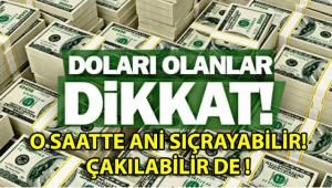 Dolar Düşmeye Devam Ediyor Vatandaş Israrla Alıyor! (Aman Çok Dikkat)