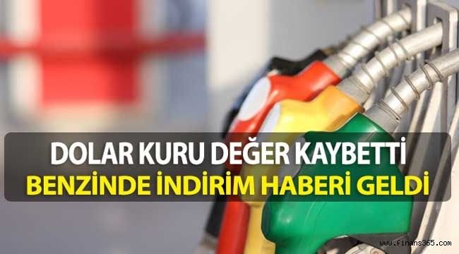 Dolar Düştü Benzin Fiyatlarında Beklenen İndirim Geldi