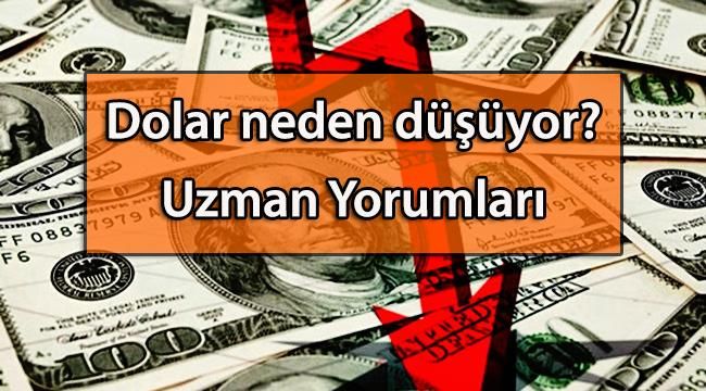 Dolar neden düşüyor? Dolar fiyatları gözünü aşağı dikti uzmanların son dolar yorumları