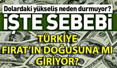 Dolar Neden Yükseliyor? Türkiye Fırat’ın Doğusuna mı Girecek?