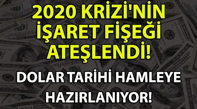 Dolar Rekorunu Kırmaya Hazırlanıyor! Global 2020 Krizi Yolda Diye Uyarmıştık!