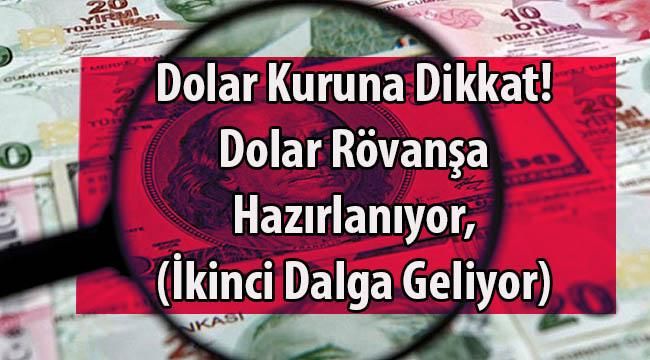 Dolar Rövanşa Hazırlanıyor! İkinci Dalga Geliyor! Ünlü Uzman Böyle Uyardı