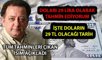 Dolar 29 tl