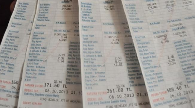 Elektrik ve Doğalgaz’da Zammın Geri Çekilmesi Çağrısı