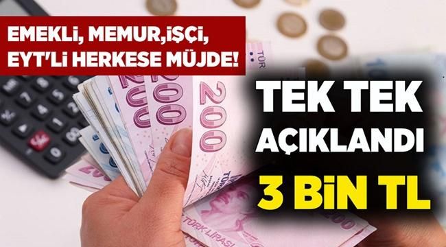 Emeklilere 2021’de Zam Müjdesi! Milyonlarca Emeklinin Beklediği Zam Ne Kadar?