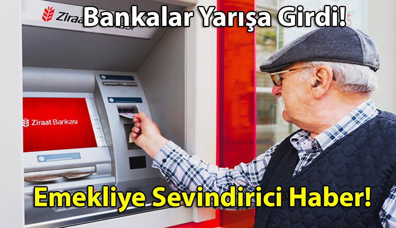 Emekliye Sevindirici Haber! Bankalar Yarışa Girdi! Hangi Banka Emeklilere Ne Kadar Promosyon Verecek?