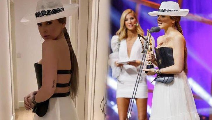 En İyi Kadın Şarkıcı Seçilerek Altın Kelebek Ödülünü Alan Hadise, İlk Teşekkürü Bakın Kime Etti