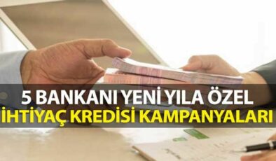 En Uygun Faiz Oranıyla İhtiyaç Kredisi Veren 5 Banka