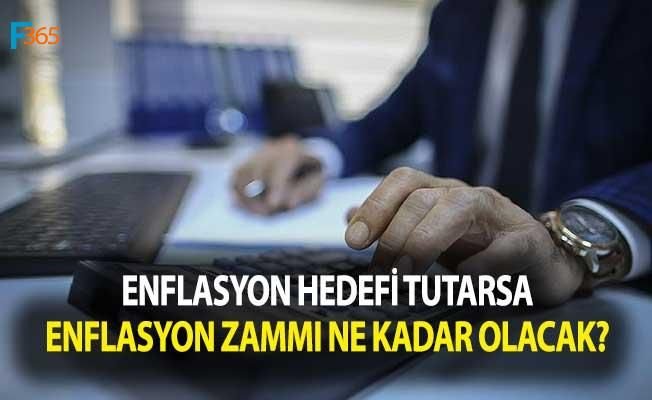 Enflasyon Hedefi Gerçekleşirse Memur ve Emeklililer Ne Kadar Zam Alacaklar?