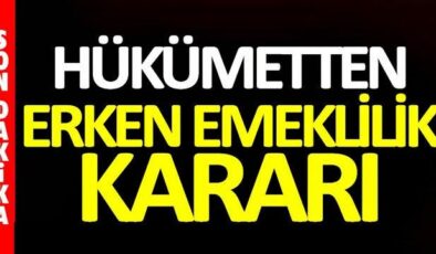 Erken Emeklilik Fırsatı (Bu Fırsattan Kimler Yararlanabiliyor)