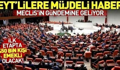 EYT’liler Emekli Olacak Mı, EYT’liler İçin Hükümetin Çalışması Var Mı?