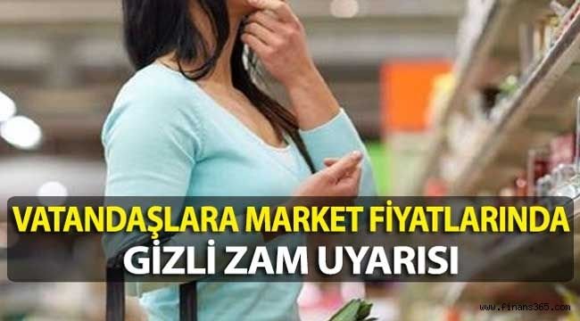 Fiyat Artışı Tepkisinden Sonra Gramaj ve Gizli Zam Uyarısı