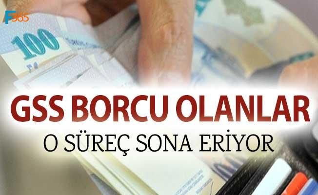 Gelir Testine Girmemiş Vatandaşlar Dikkat! GSS Borcunuz Silinebilir