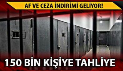 Genel Af ve Sicil Affı Geliyor! Adalet Bakanı Açıkladı