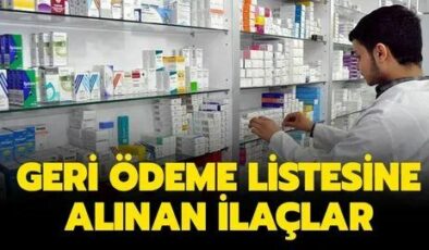Geri Ödeme Listesine Alınan 11 İlaç Hangi Hastalıkların Tedavisinde Kullanılıyor?